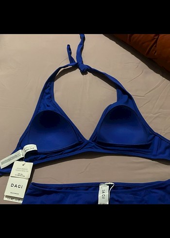 Mavi Mini Bikini Takımı Dagi 40 beden - Görsel 6