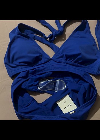 Mavi Mini Bikini Takımı Dagi 40 beden - Görsel 8