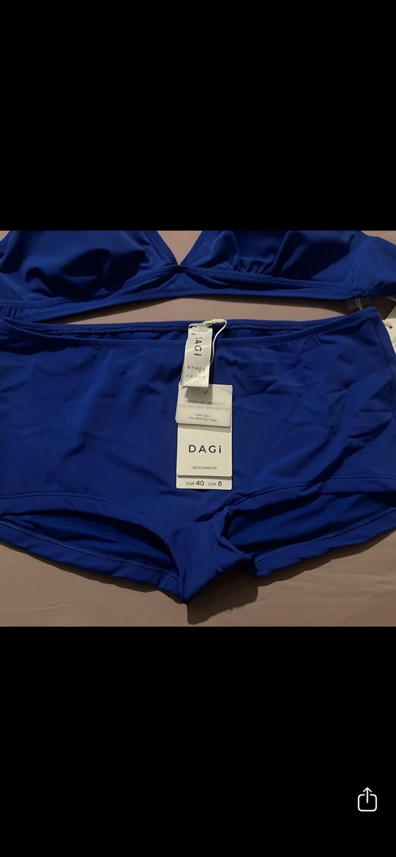 Mavi Mini Bikini Takımı Dagi 40 beden - Görsel 3