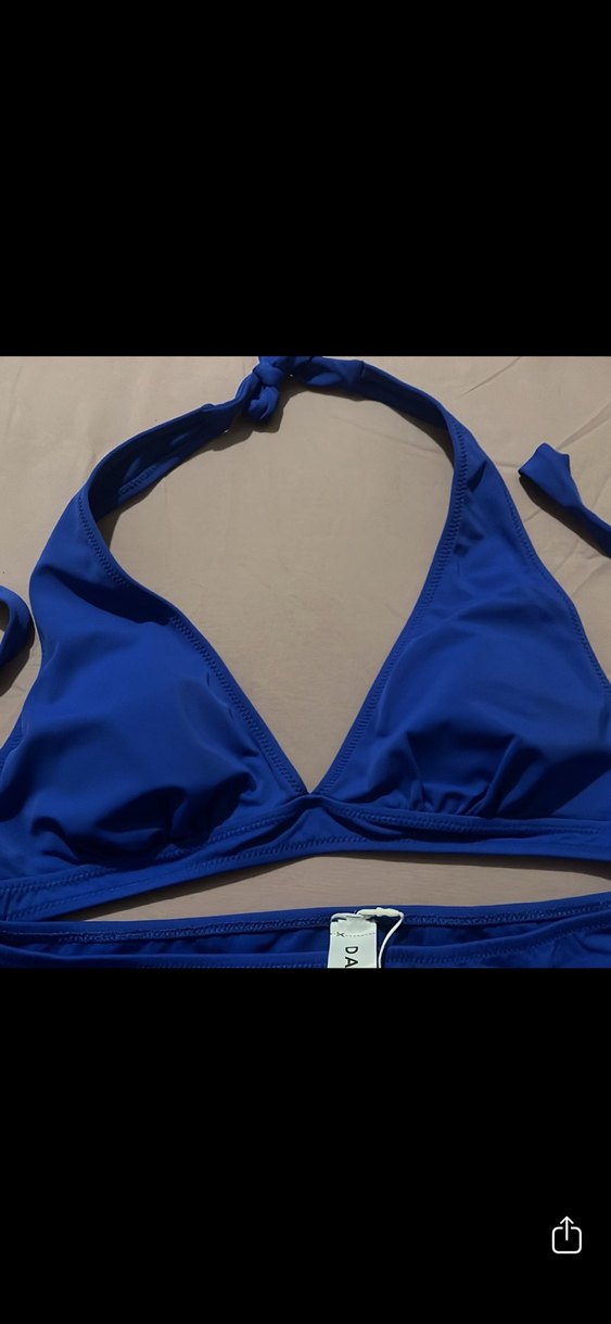 Mavi Mini Bikini Takımı Dagi 40 beden - Görsel 2