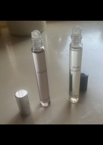 Calvin Klein Deep ve Euphoria Kadın Parfümü - Görsel 3