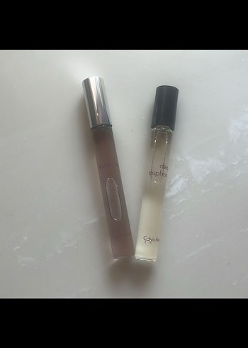 Calvin Klein Deep ve Euphoria Kadın Parfümü - Görsel 2