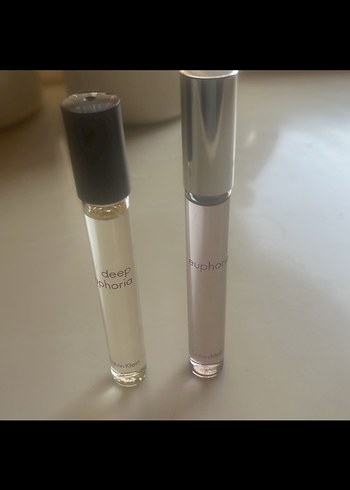 Calvin Klein Deep ve Euphoria Kadın Parfümü - Görsel 7