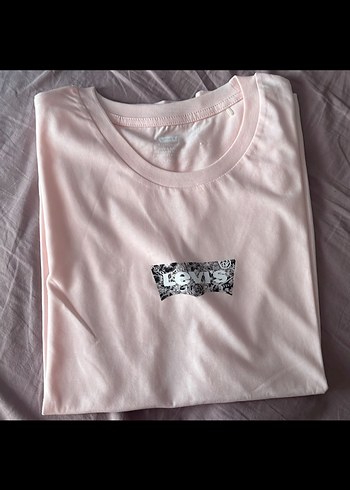 Levi's Pembe Kadın Tişört L beden - Görsel 5