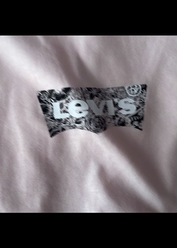 Levi's Pembe Kadın Tişört L beden - Görsel 4
