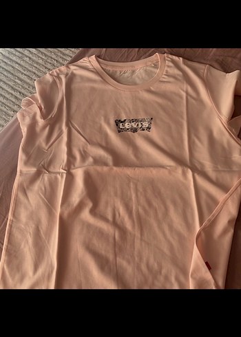 Levi's Pembe Kadın Tişört L beden - Görsel 7