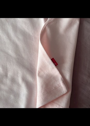 Levi's Pembe Kadın Tişört L beden - Görsel 3