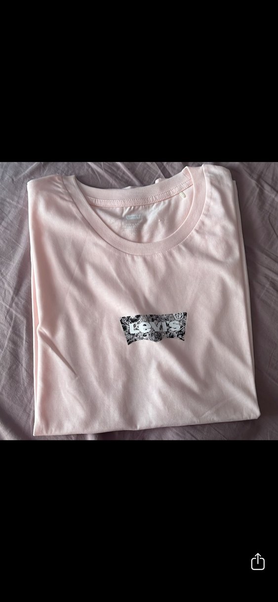 Levi's Pembe Kadın Tişört L beden - Görsel 5