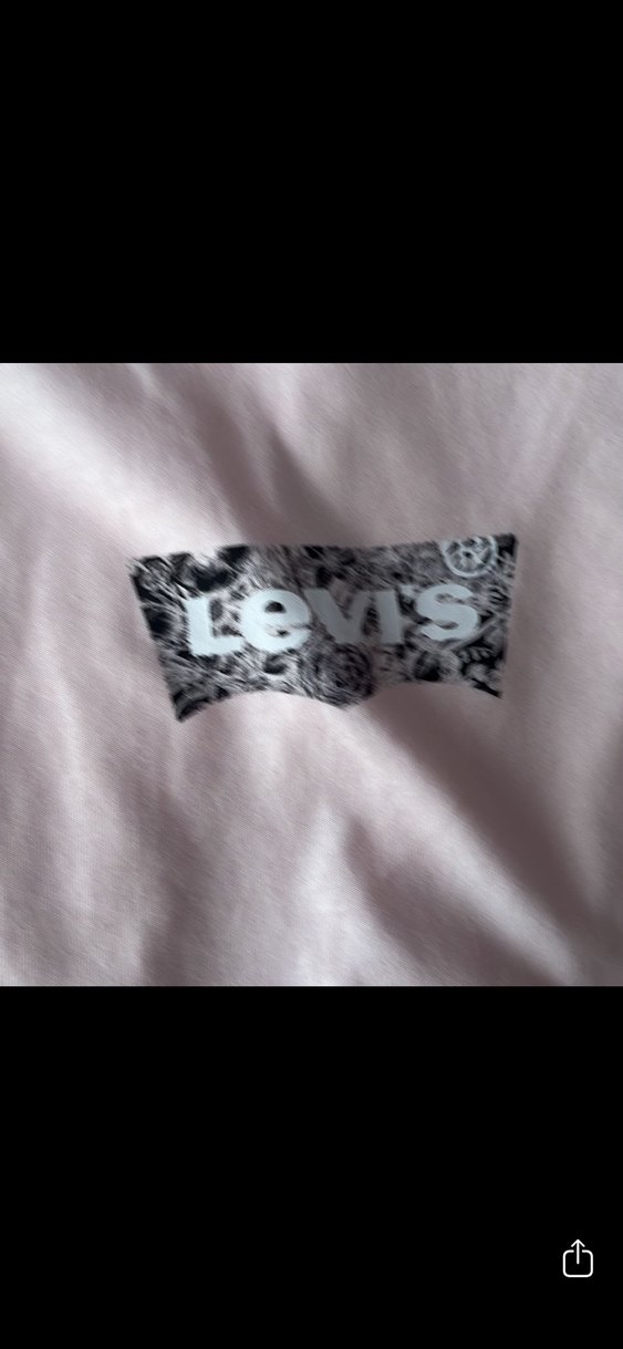 Levi's Pembe Kadın Tişört L beden - Görsel 4