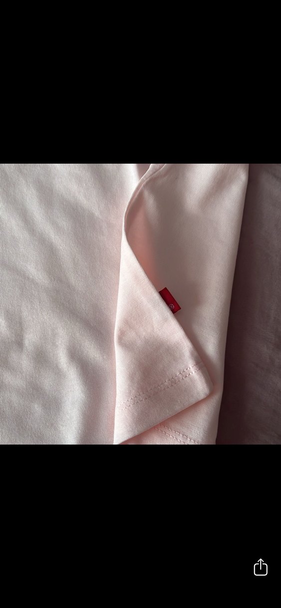 Levi's Pembe Kadın Tişört L beden - Görsel 3