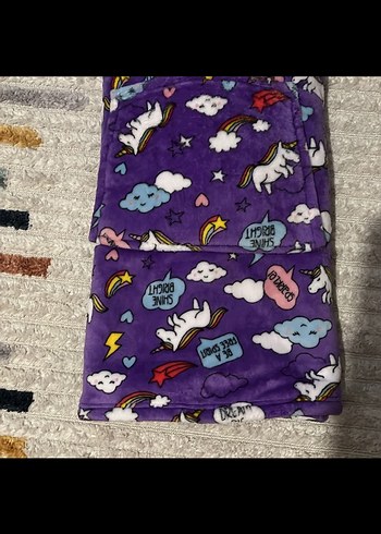 Kapüşonlu Hoodie Polar Battaniye - Görsel 6