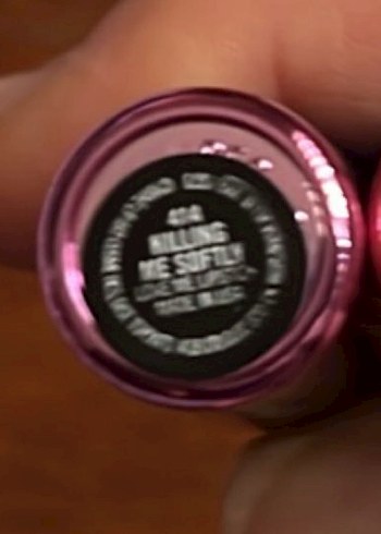 Koyu Bordo Ruj - Görsel 3