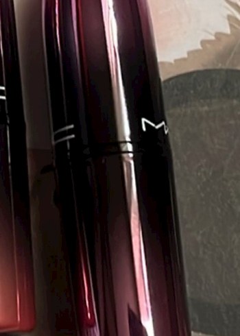 Koyu Bordo Ruj - Görsel 2