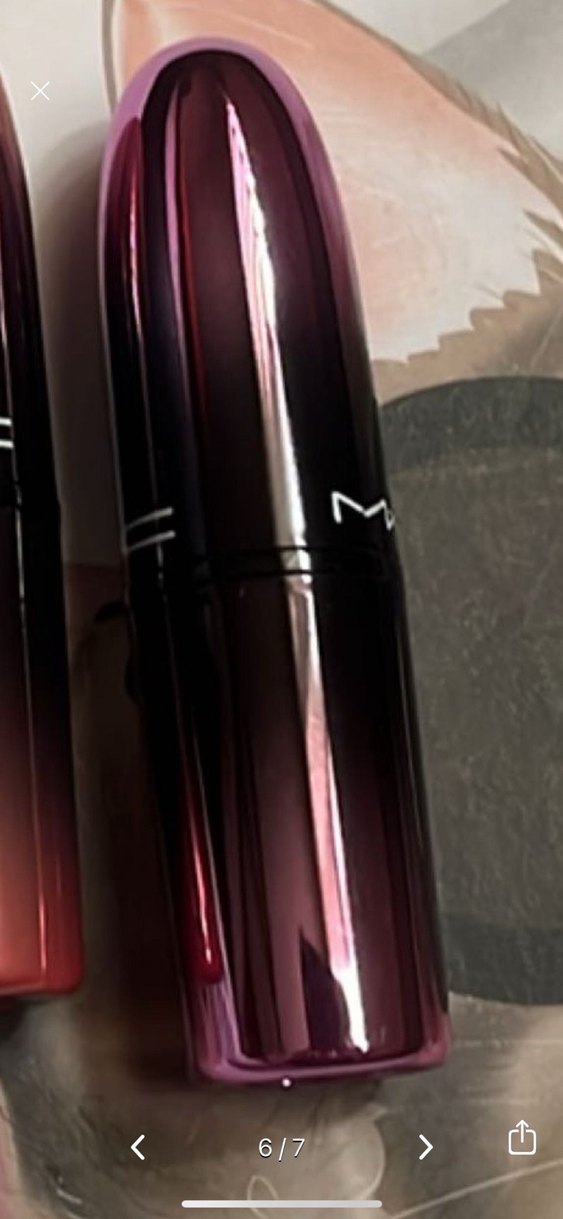 Koyu Bordo Ruj - Görsel 2