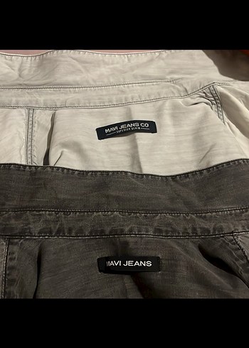 Mavi Jeans kot gömlek iki adet S beden - Görsel 2