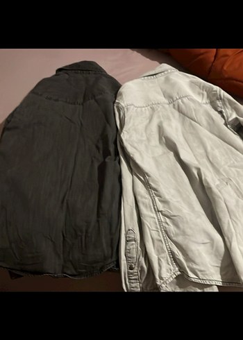 Mavi Jeans kot gömlek iki adet S beden - Görsel 7