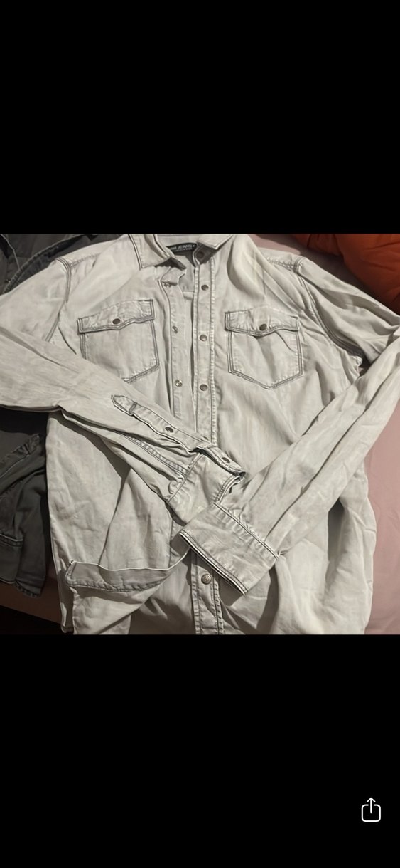 Mavi Jeans kot gömlek iki adet S beden - Görsel 5