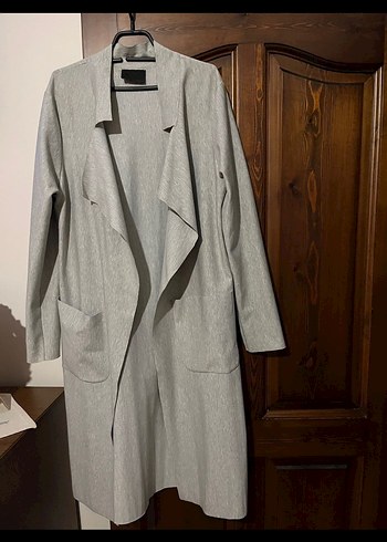 Derin L beden trenç yeni - Görsel 3