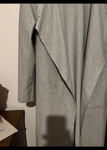 Derin L beden trenç yeni - Görsel 4