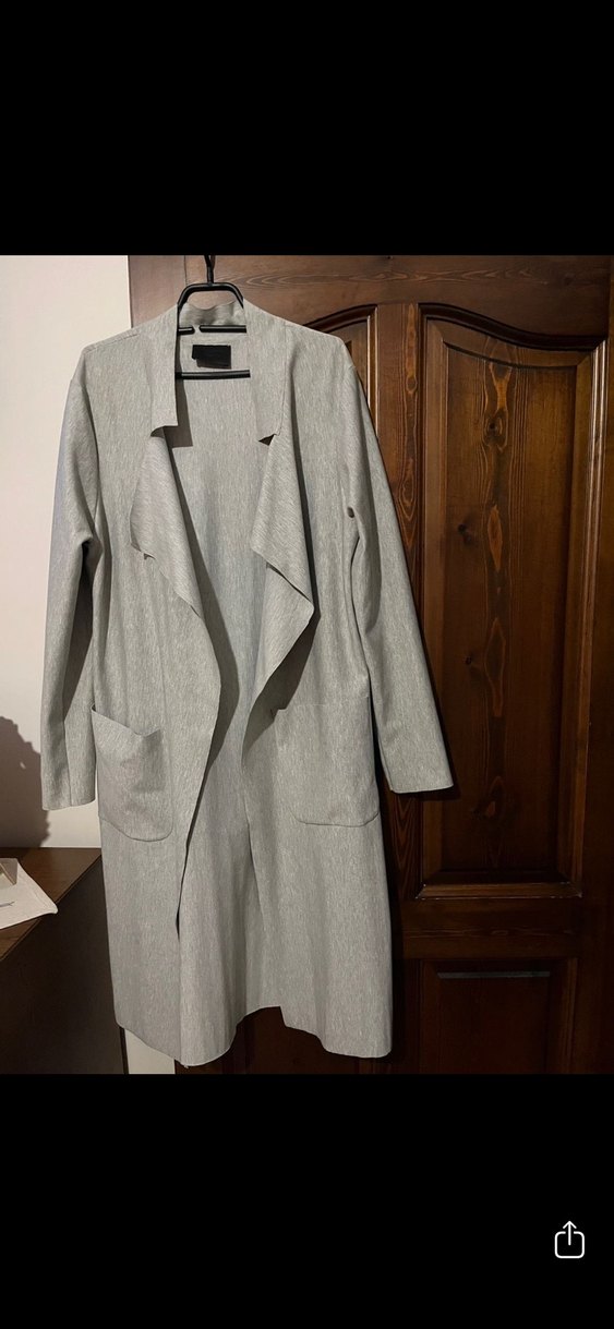 Derin L beden trenç yeni - Görsel 3