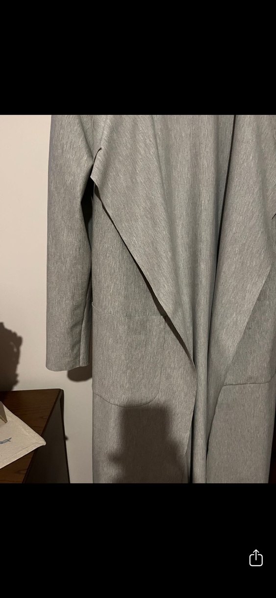 Derin L beden trenç yeni - Görsel 4