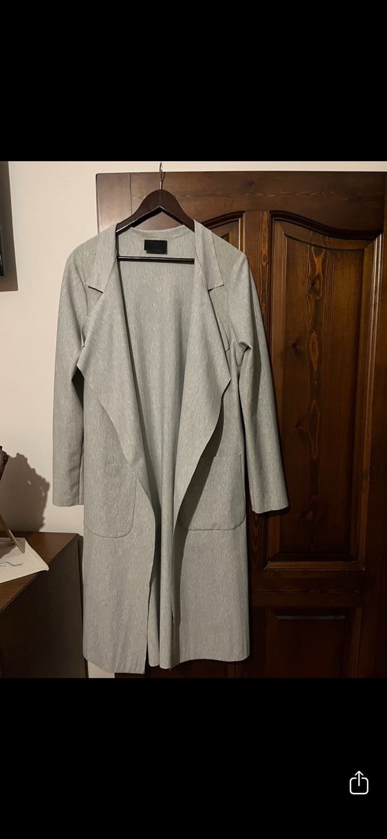 Derin L beden trenç yeni - Görsel 2