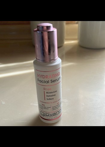 Giovanni Gül Özlü Nemlendirici Yüz Serumu - Görsel 2