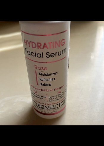 Giovanni Gül Özlü Nemlendirici Yüz Serumu - Görsel 4