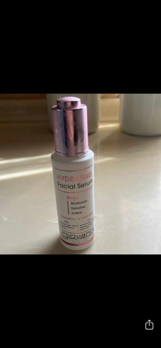 Giovanni Gül Özlü Nemlendirici Yüz Serumu - Görsel 2