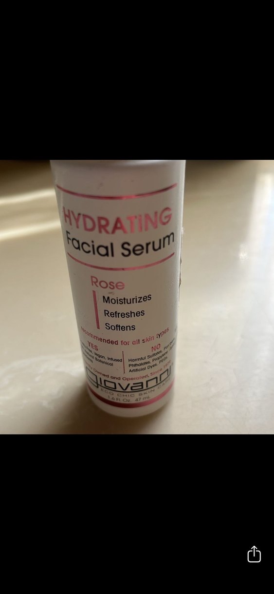 Giovanni Gül Özlü Nemlendirici Yüz Serumu - Görsel 4