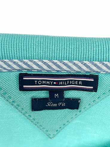 m Beden yeşil Renk Tommy Hilfiger T-shirt %70 İndirimli.