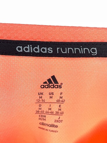 m Beden turuncu Renk Adidas T-shirt %70 İndirimli.