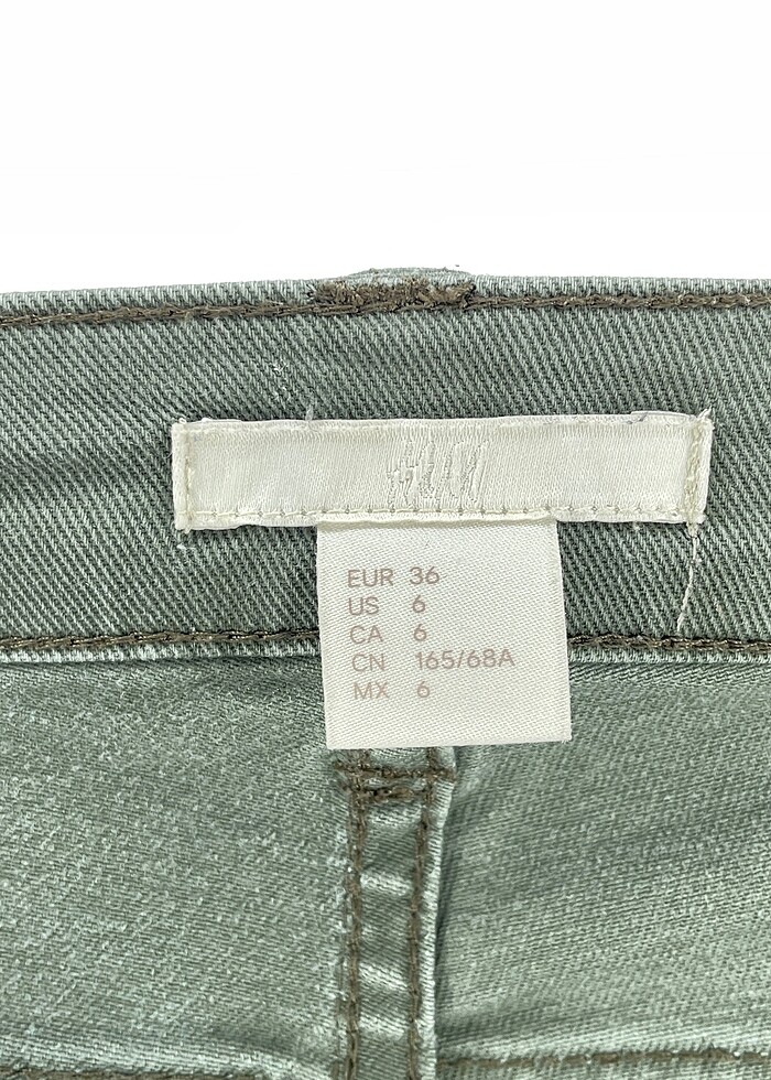H&M Jean / Kot Şort %70 İndirimli. - Görsel 4
