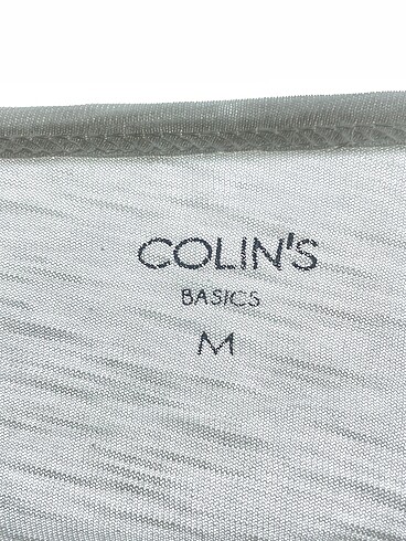 m Beden beyaz Renk Colin's T-shirt %70 İndirimli.