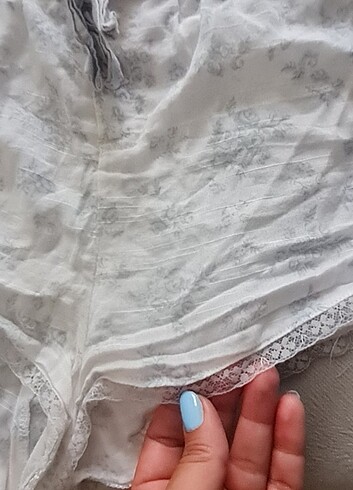 l Beden Oysho Mini Şort Pijama Alt