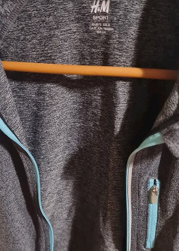 H&M H&M Spor Fermuarlı Üst