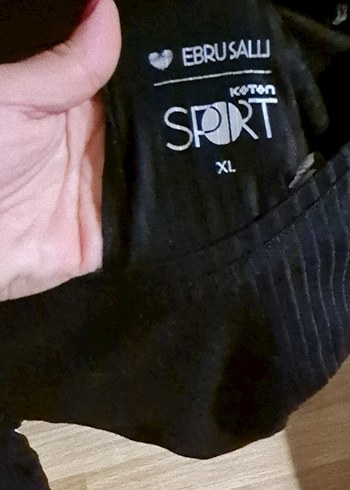 l Beden Koton 2 Adet Spor Kadın Bluz