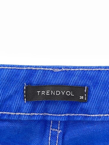 38 Beden mavi Renk Trendyol & Milla Jean / Kot %70 İndirimli.
