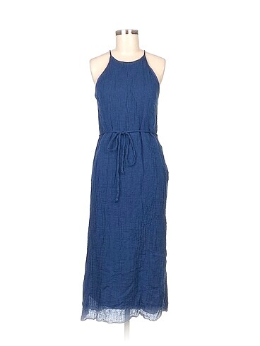 Massimo Dutti Uzun Elbise %70 İndirimli.