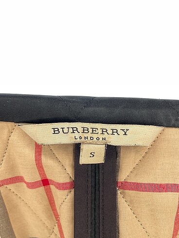 s Beden siyah Renk Burberry Ceket %70 İndirimli.