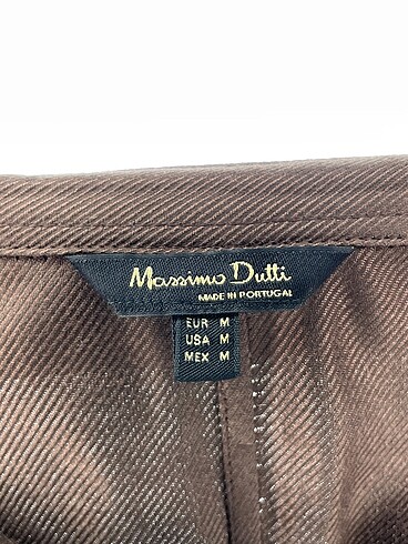 m Beden kahverengi Renk Massimo Dutti Gömlek %70 İndirimli.