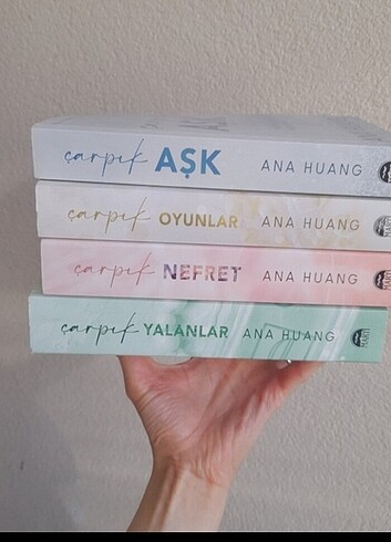  Beden Twisted serisi 