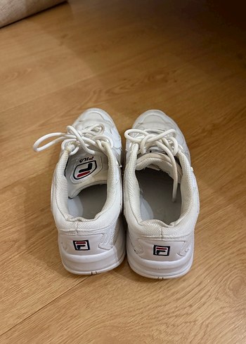 Fila FILA Beyaz Bağcıklı Kadın Spor Ayakkabı