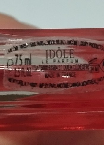  Beden Lancome Idôle Kadın Parfümü 75 ml