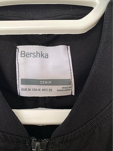xl Beden siyah Renk Boomber ceket