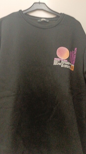 m Beden siyah Renk Kadın Sweatshirt