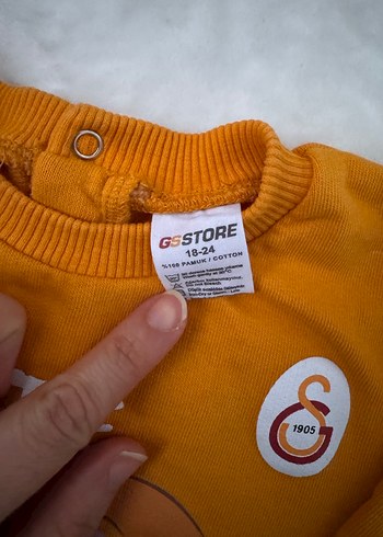 Renkli Baskılı Erkek Çocuk Kahverengi Sweatshirt - Görsel 3