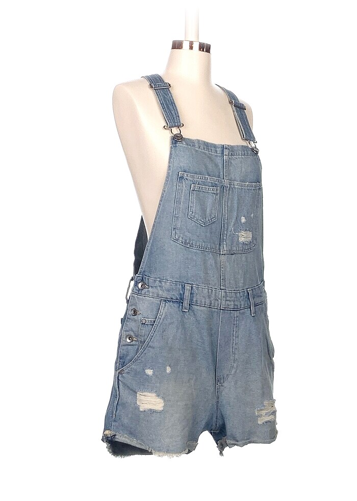 H&M Kısa Tulum %70 İndirimli. - Görsel 2