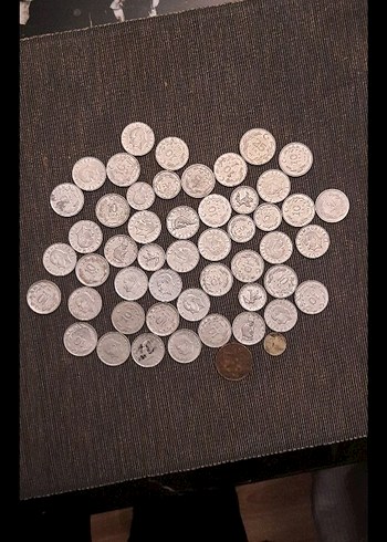 Gri ve Kahverengi Klasik Para Koleksiyonu - Görsel 2