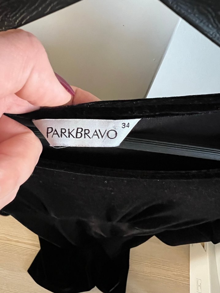 Siyah Uzun elbise - Görsel 3